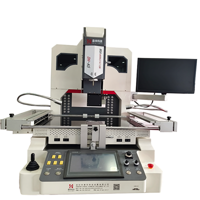Estação de retrabalho BGA de precisão