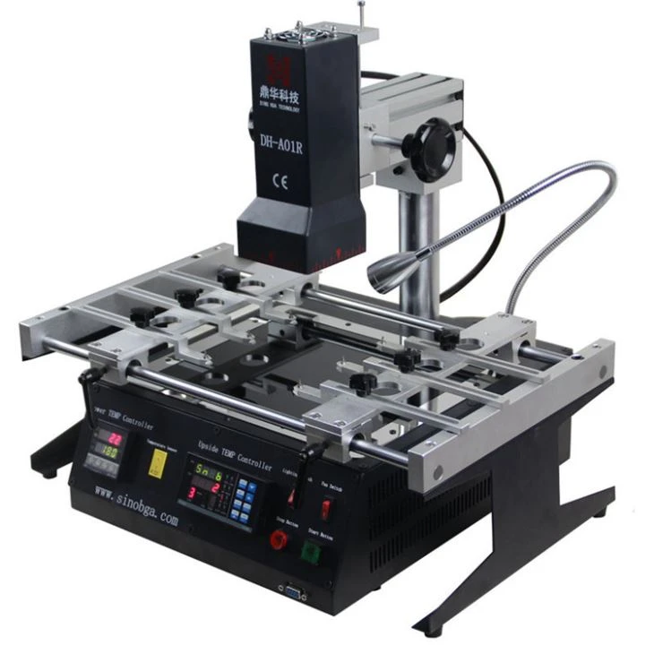 2 Heating Zones Keyboard Bga Rework Station