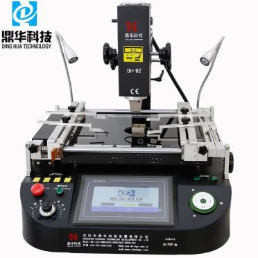 Estação de reballing Bga com tela sensível ao toque infravermelho